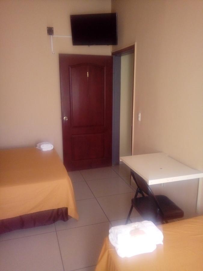 Hotel Escalon Santa Rosa de Copán Zewnętrze zdjęcie