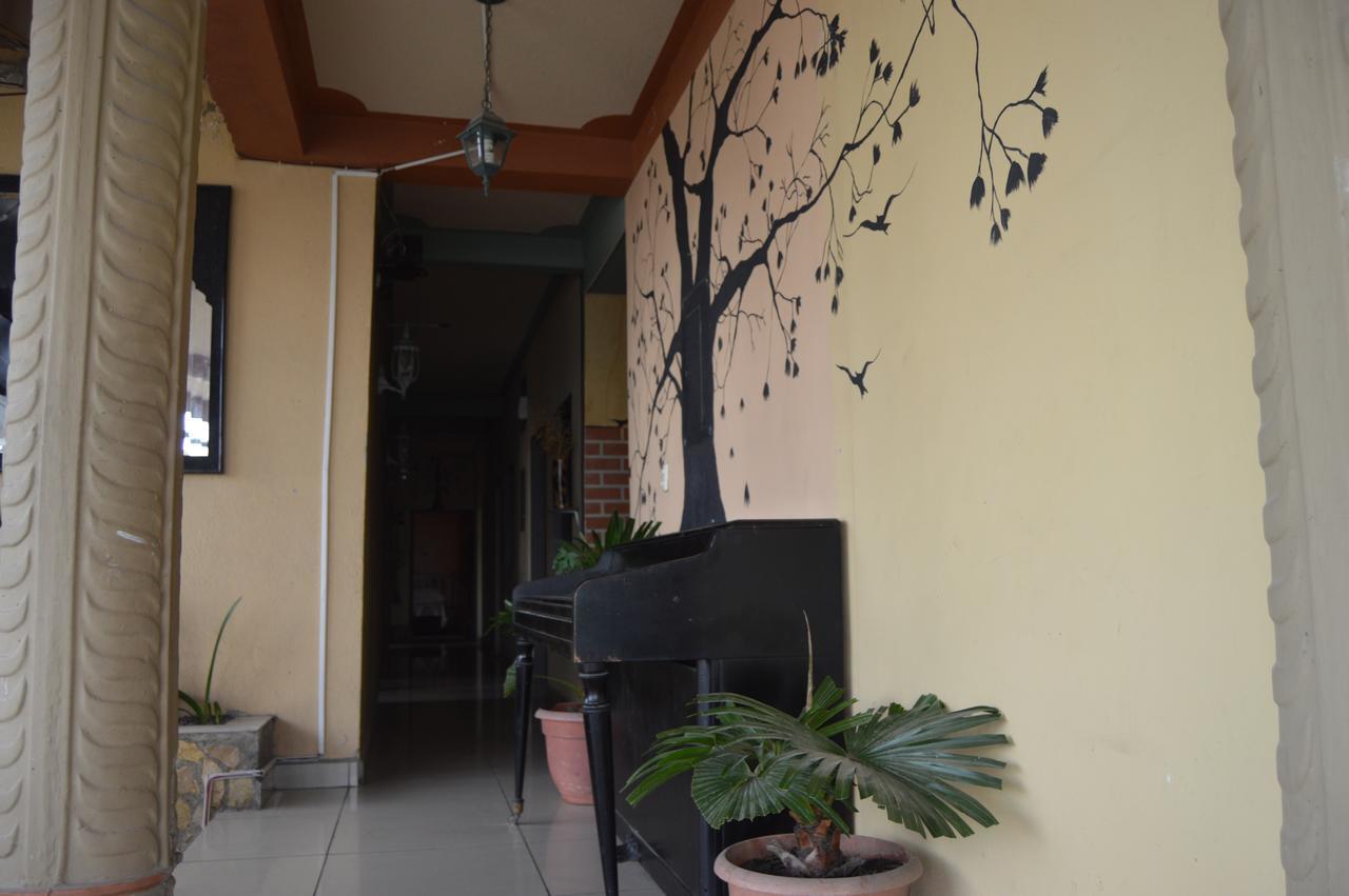 Hotel Escalon Santa Rosa de Copán Zewnętrze zdjęcie